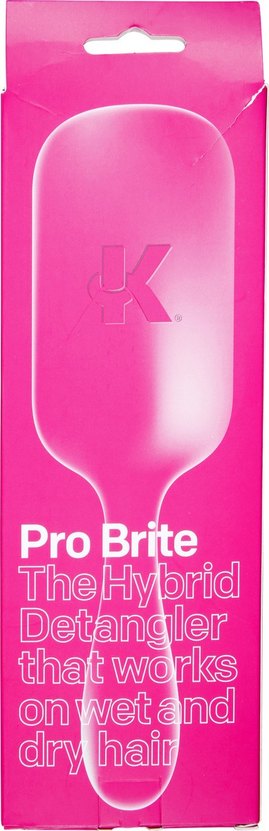 slide 5 of 12, The Knot Dr. Pro Brite Wet & Dry Detangler 1 ea, 1 ct