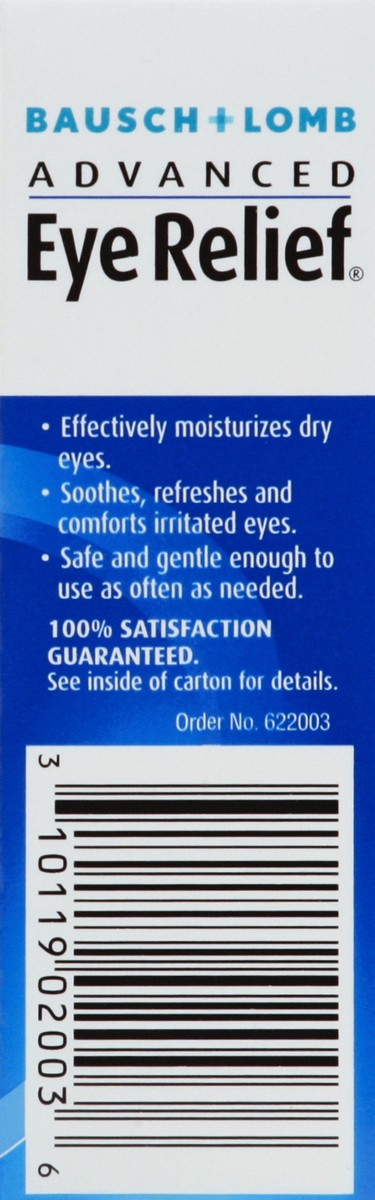 slide 3 of 7, Bausch + Lomb Lubricant Eye Drops 0.5 oz, 0.5 oz