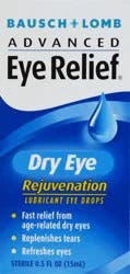 Bausch + Lomb Lubricant Eye Drops 0.5 oz