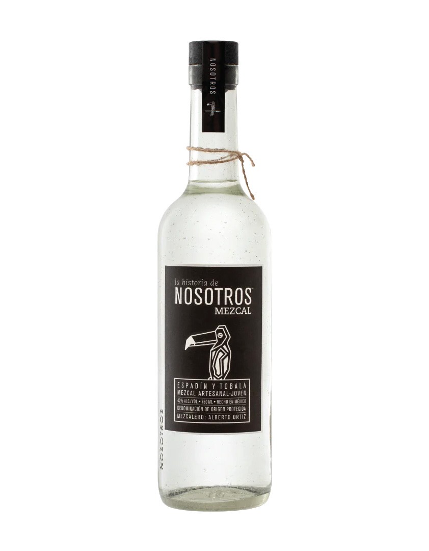 slide 1 of 1, Nosotros Tequila Mezcal, 1 ct