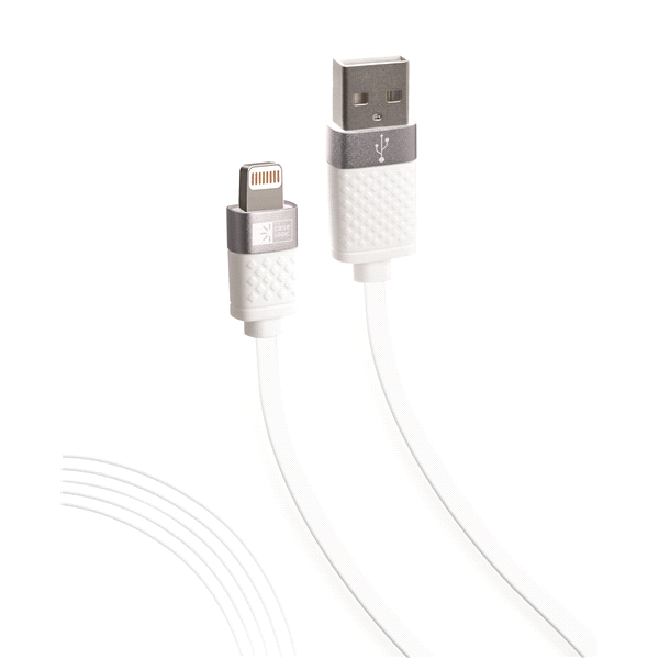 slide 1 of 1, Case Logic Line Fashion Lightening Cable iPhone- Space Grey, 1 ct