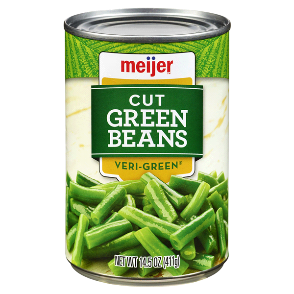 Meijer Veri Green Cut Green Beans 14 5 Oz Shipt