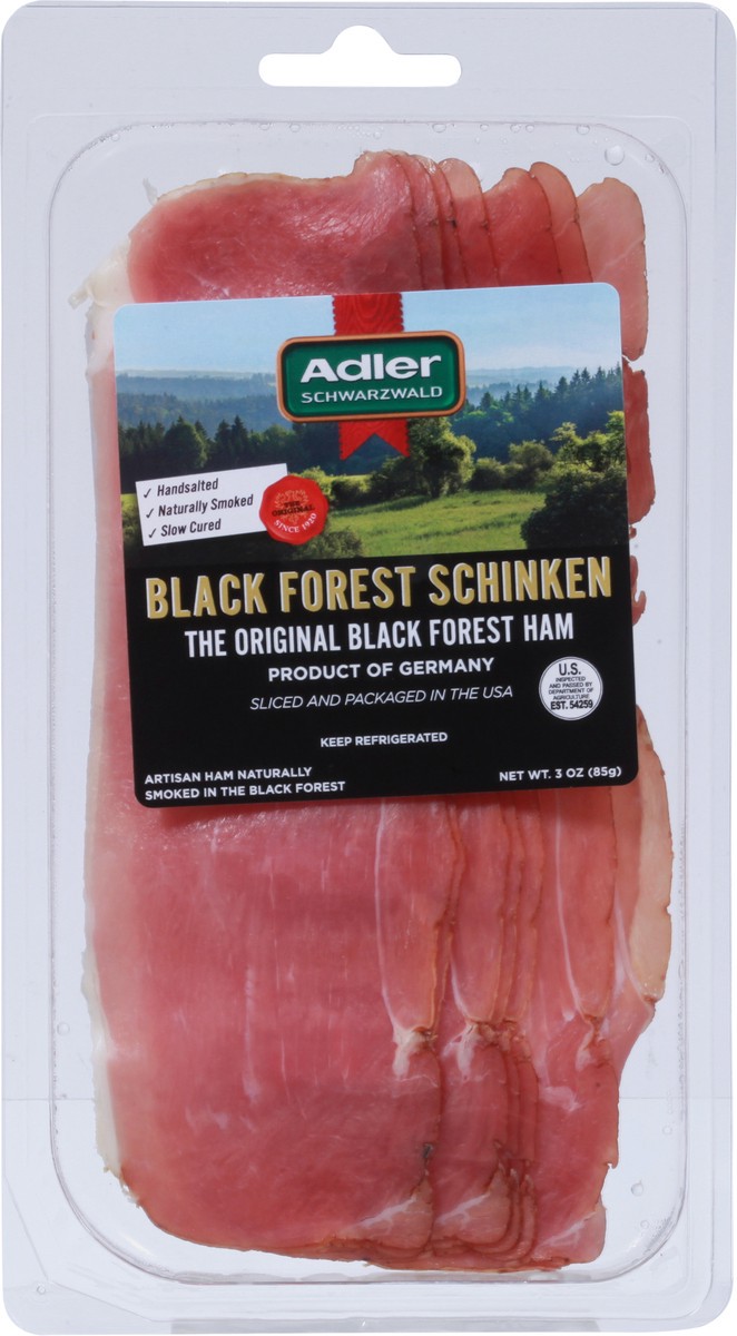 slide 7 of 11, Adler Black Forest Schinken Ham 3 oz, 3 oz