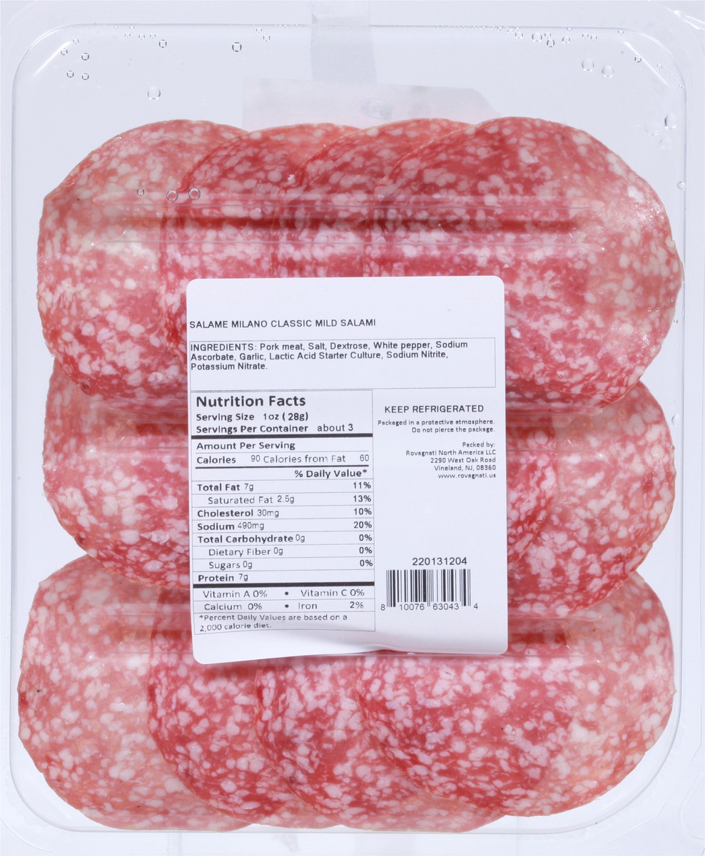 slide 11 of 14, Rovagnati Salami 3 oz, 3 oz