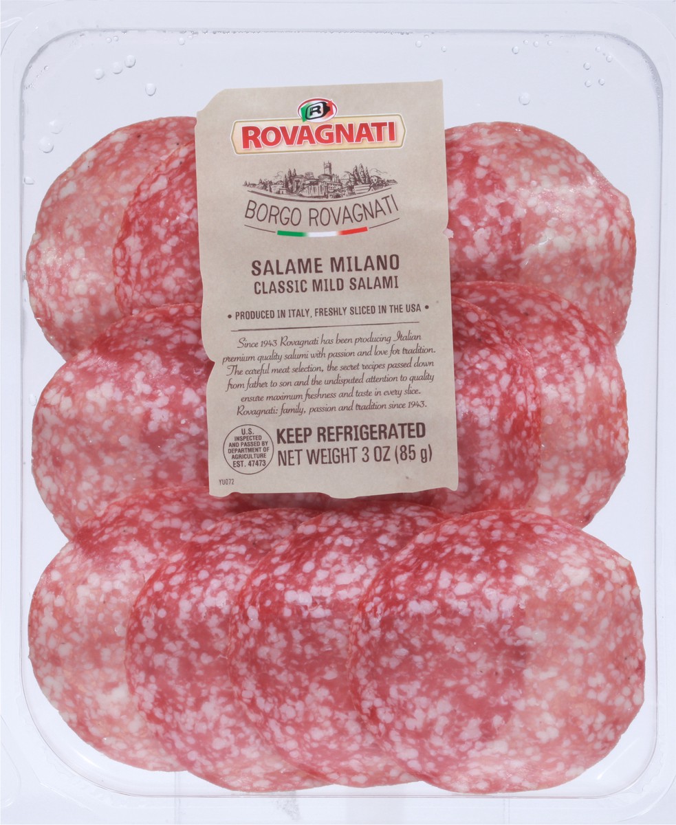 slide 5 of 14, Rovagnati Salami 3 oz, 3 oz