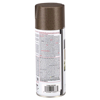 slide 7 of 9, Rust-Oleum Stops Rust Protective Hammered Metal Finish Spray Paint - 210880, Brown, 12 oz