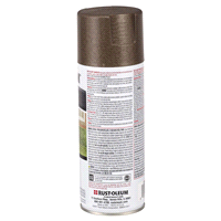 slide 6 of 9, Rust-Oleum Stops Rust Protective Hammered Metal Finish Spray Paint - 210880, Brown, 12 oz