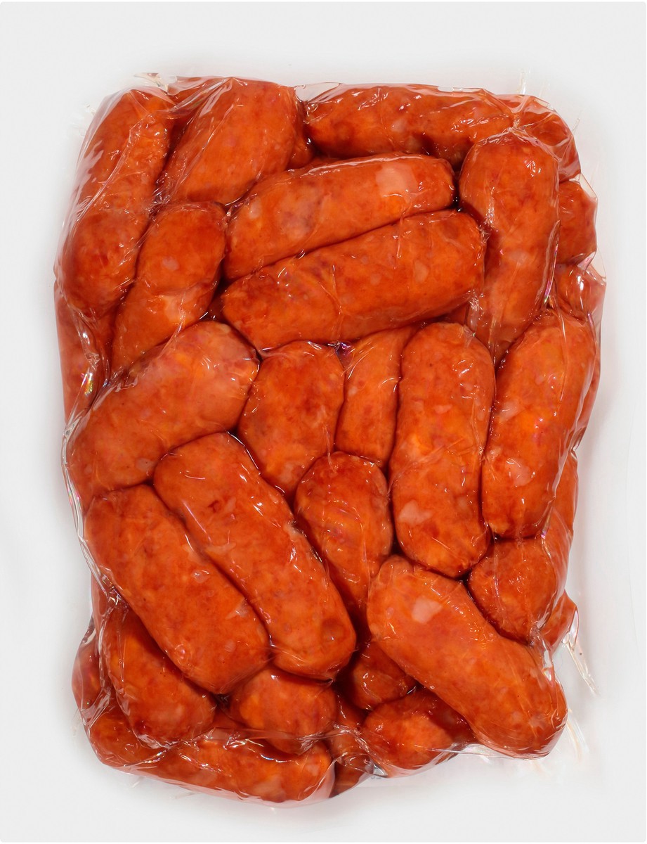 slide 5 of 6, Hillshire Farm Cheddar Lit'l Smokies Smoked Sausage, 13 oz., 13 oz