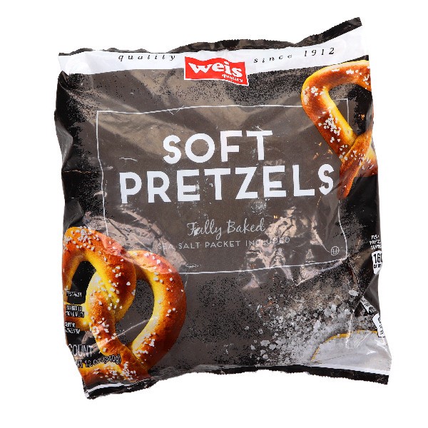 slide 1 of 1, Sourdough Soft Pretzel, 6 ct; 13 oz