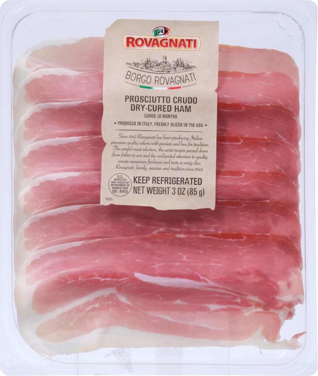slide 8 of 14, Rovagnati Dry-Cured Ham 3 oz, 3 oz