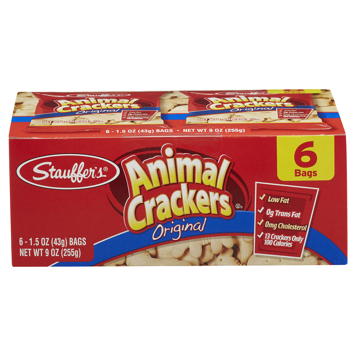 slide 1 of 1, Stauffer's Animal Crackers, 12.75 oz