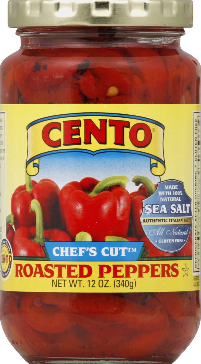 slide 2 of 2, Cento Peppers 12 oz, 12 oz