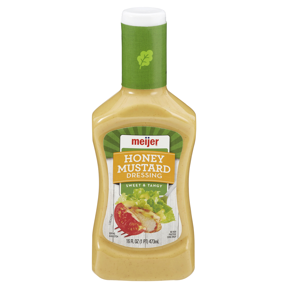 slide 1 of 2, Meijer Honey Mustard Dressing, 16 oz