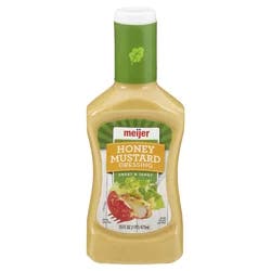 Meijer Honey Mustard Dressing