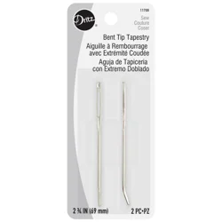 Bent Tip Tapestry Needles