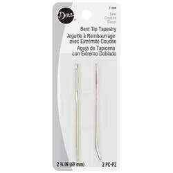 Bent Tip Tapestry Needles