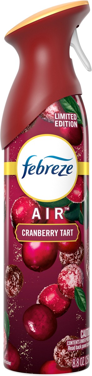 slide 3 of 4, Febreze Air Effects Odor-Eliminating Air Freshener Cranberry Tart, 8.8 oz. Aerosol Can, 8.8 oz