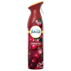 Febreze Air Effects Odor-Eliminating Air Freshener Cranberry Tart, 8.8 oz. Aerosol Can