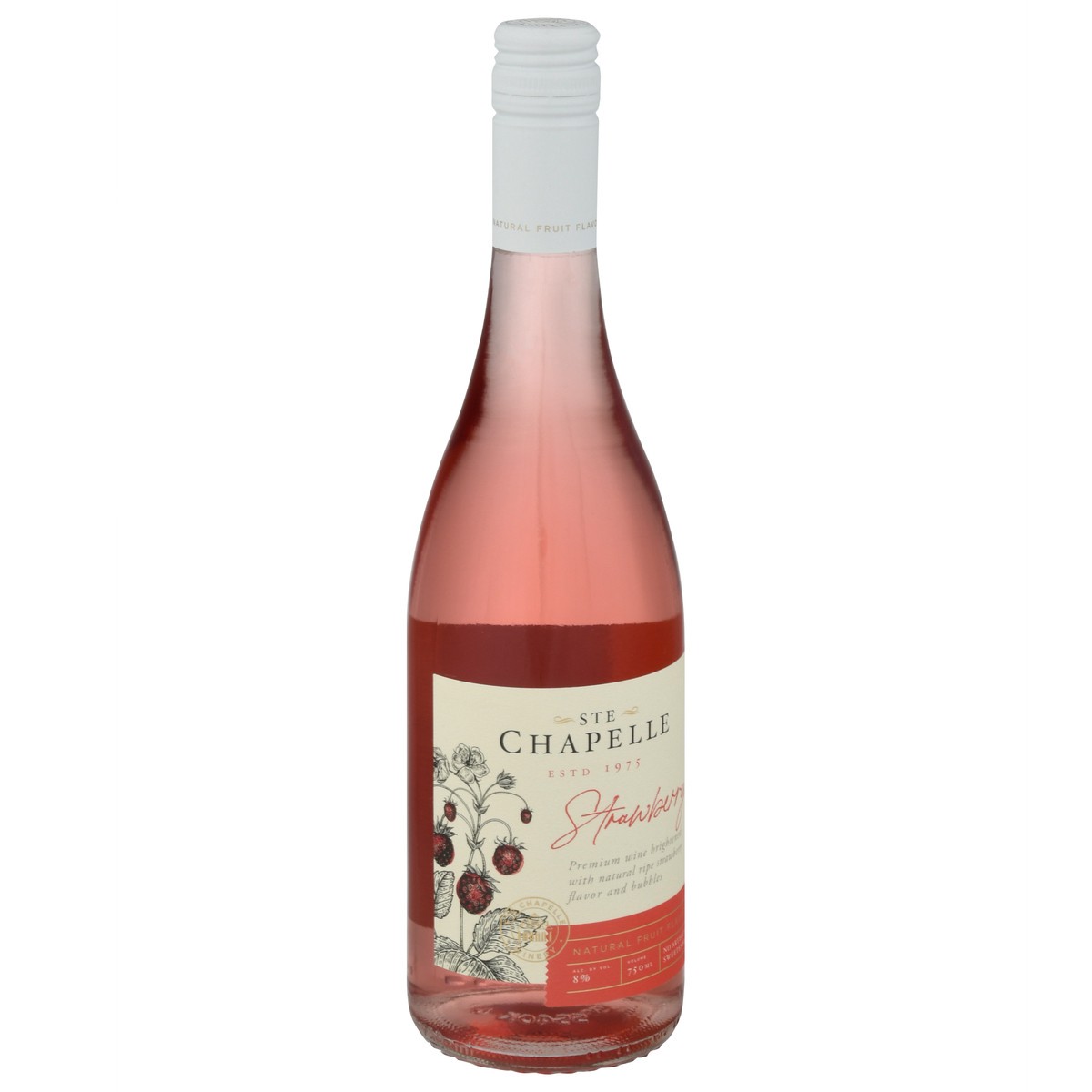 slide 8 of 9, Ste. Chapelle Strawberry 750 ml Bottle, 750 ml