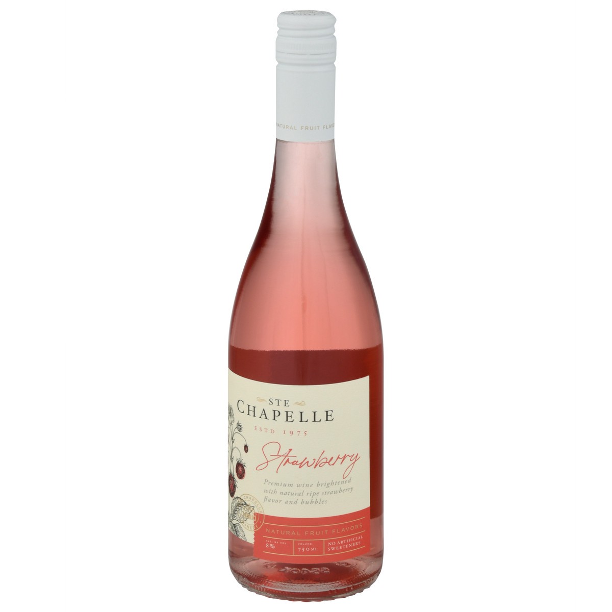 slide 7 of 9, Ste. Chapelle Strawberry 750 ml Bottle, 750 ml