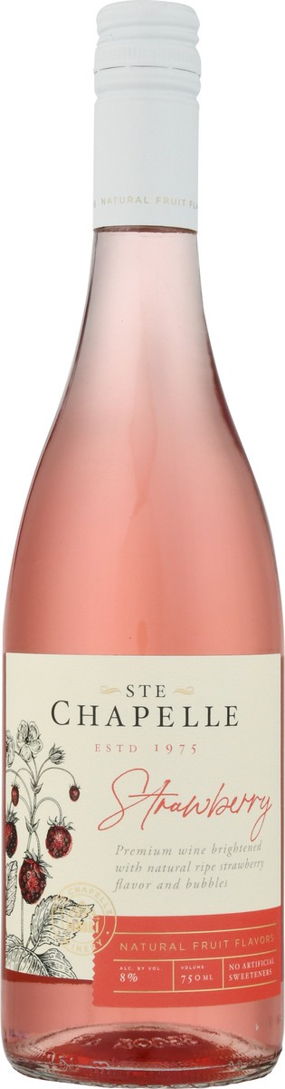 slide 9 of 9, Ste. Chapelle Strawberry 750 ml Bottle, 750 ml