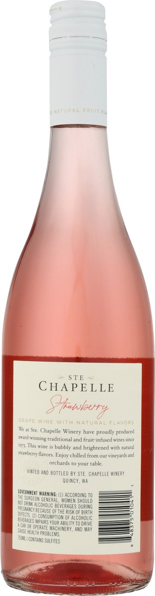 slide 5 of 9, Ste. Chapelle Strawberry 750 ml Bottle, 750 ml