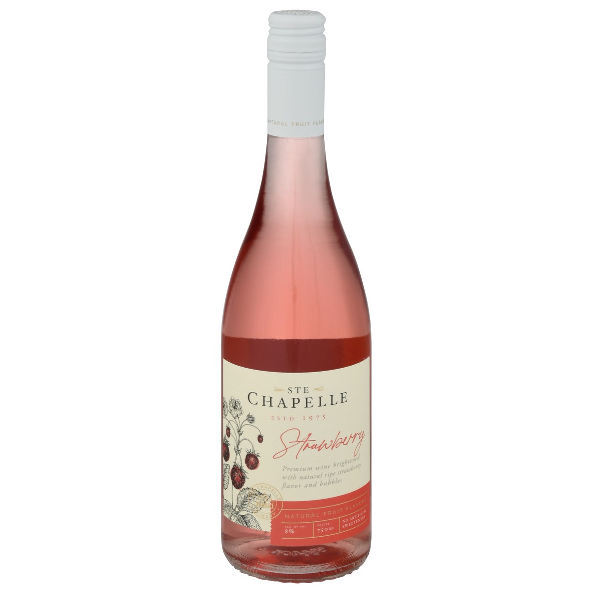 slide 3 of 9, Ste. Chapelle Strawberry 750 ml Bottle, 750 ml