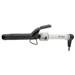 Hot Tools Nano Ceramic 1'' Curling Iron In Black & White