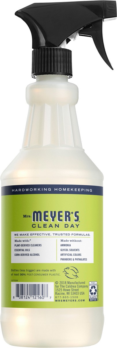 slide 2 of 3, Mrs. Meyer's Clean Day Lemon Verbena Scented Glass Cleaner - 24 fl oz, 24 fl oz