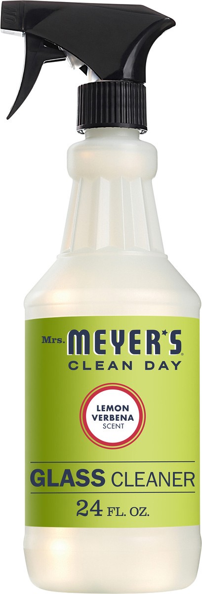 slide 3 of 3, Mrs. Meyer's Clean Day Lemon Verbena Scented Glass Cleaner - 24 fl oz, 24 fl oz