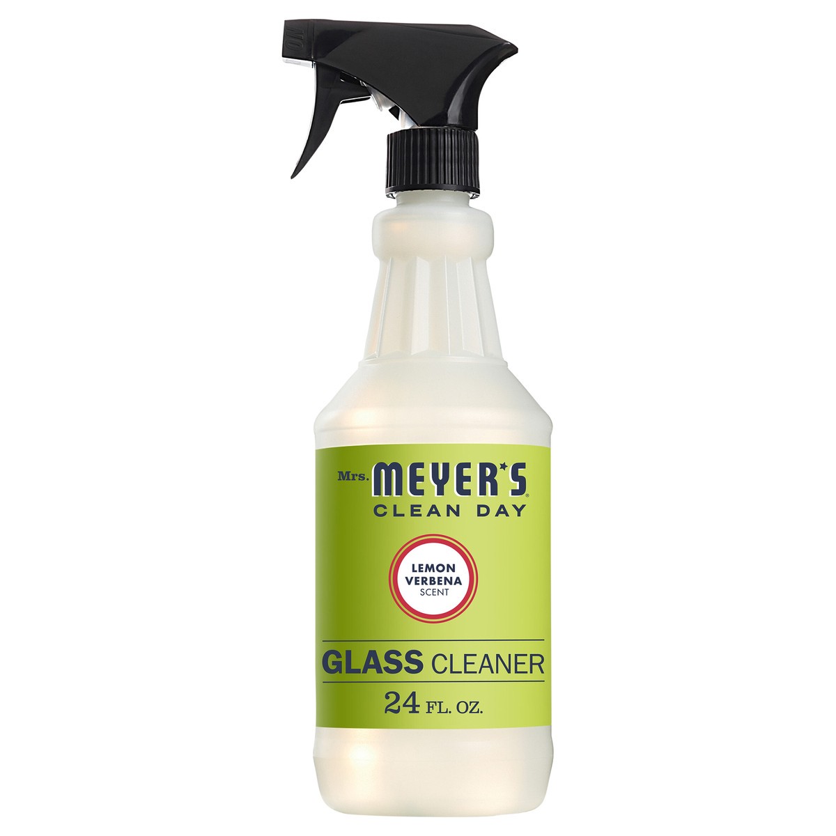 slide 1 of 3, Mrs. Meyer's Clean Day Glass Cleaner, Lemon Verbena Scent, 24 Ounce Bottle, 24 fl oz