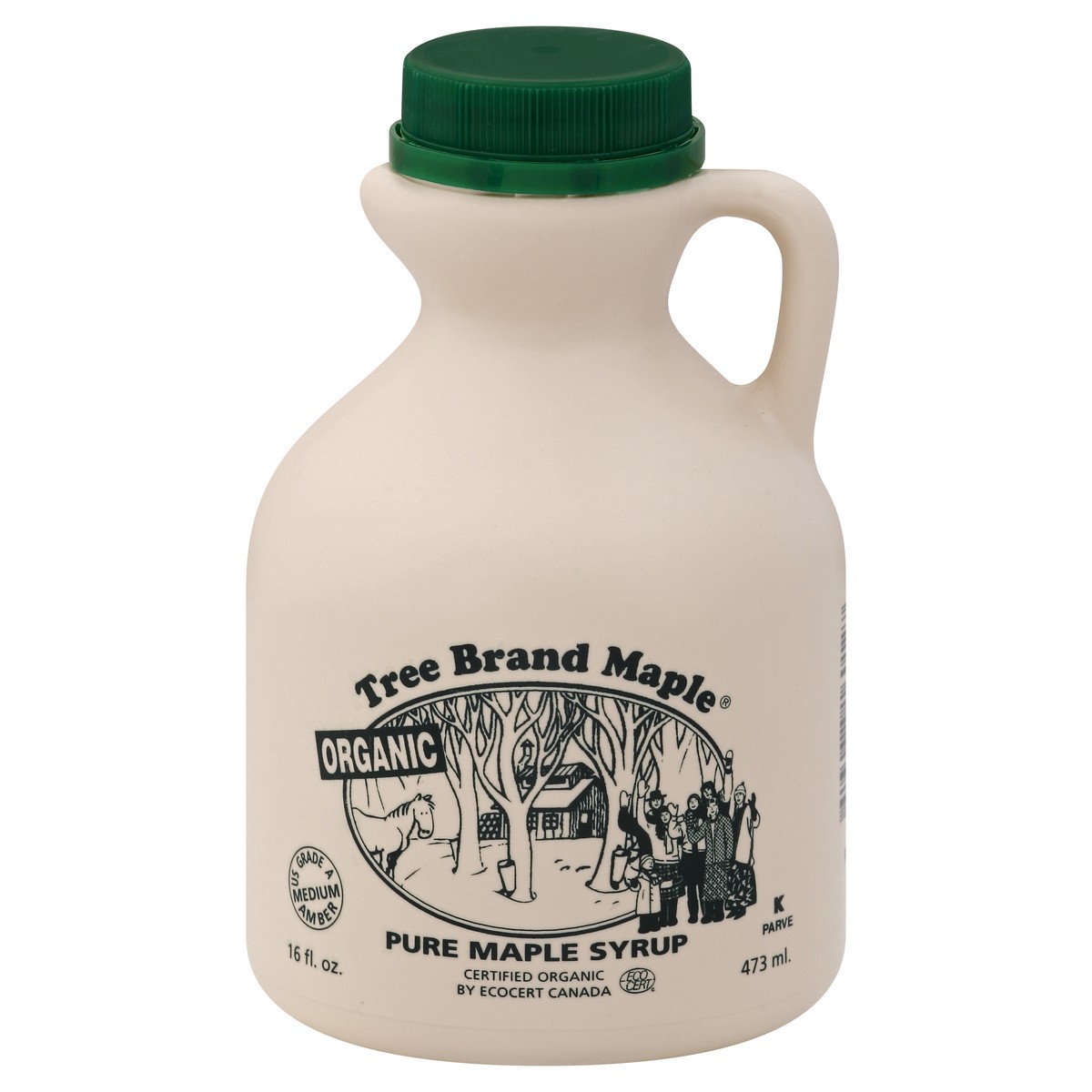 slide 2 of 3, Tree Brand Maple Syrup 16 oz, 16 oz