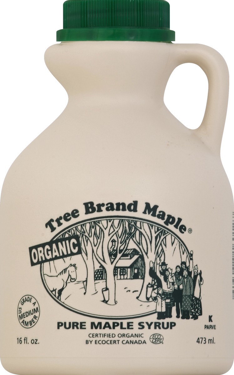 slide 1 of 3, Tree Brand Maple Syrup 16 oz, 16 oz