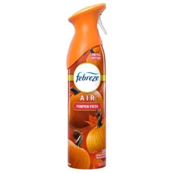 Febreze Air Effects Odor-Eliminating Air Freshener Pumpkin Patch, 8.8 oz. Aerosol Can