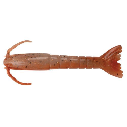 slide 1 of 1, Berkley New Penny 3 Inch Gulp! Shrimp, 6 ct