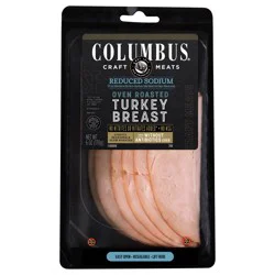 COLUMBUS ABF Reduced Sodium Oven Roasted Turkey