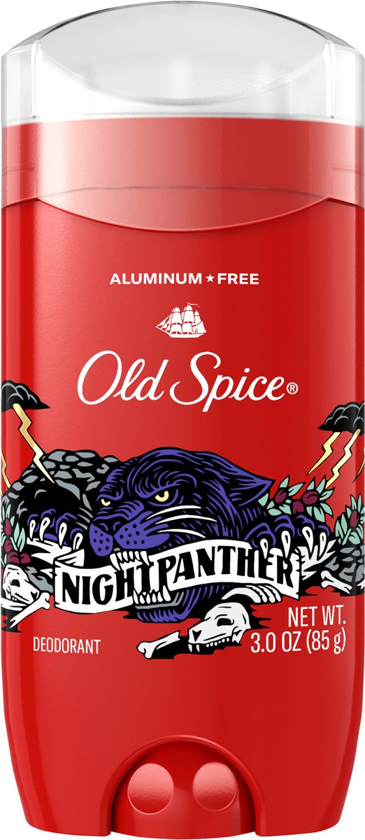 slide 2 of 3, Old Spice Aluminum Free Deodorant for Men, NightPanther, 48 Hr. Protection, 3.0 oz, 3 oz