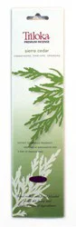 Triloka Premium Sierra Cedar Incense