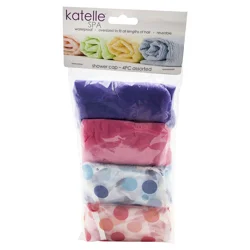 Katelle Spa Shower Cap Assortment