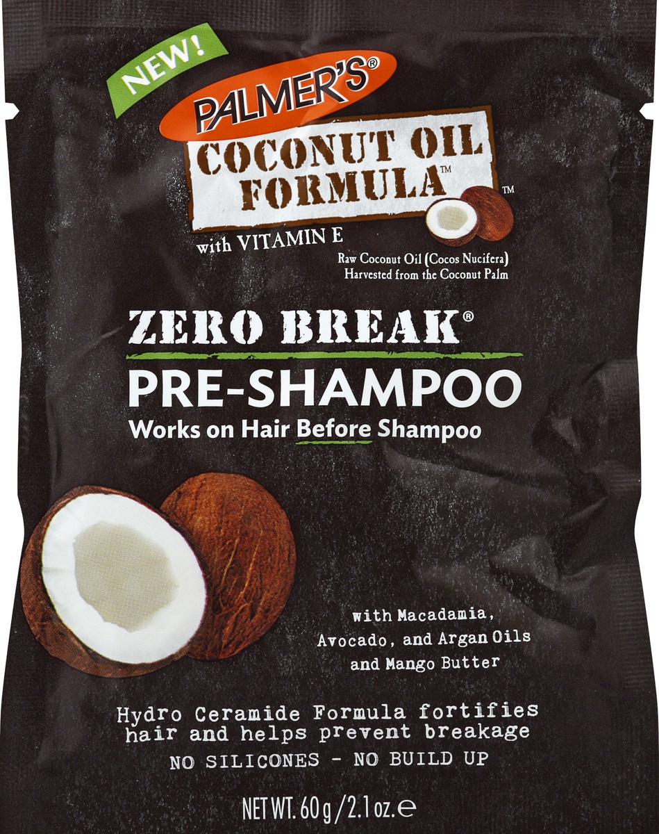 slide 5 of 6, Palmer's Zero Break Pre Shampoo, 1 ct