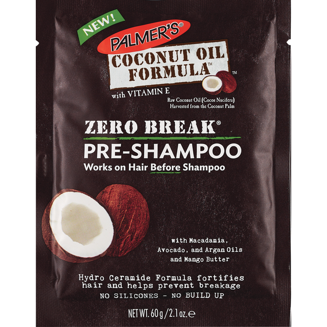 slide 1 of 6, Palmer's Zero Break Pre Shampoo, 1 ct