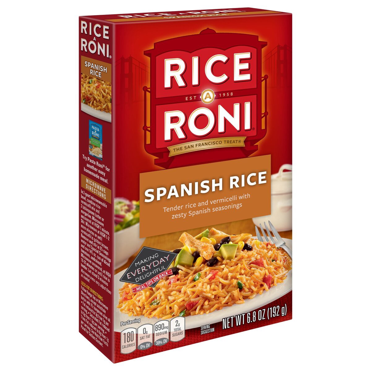 slide 2 of 6, Rice-A-Roni Rice Mix, 6.8 oz