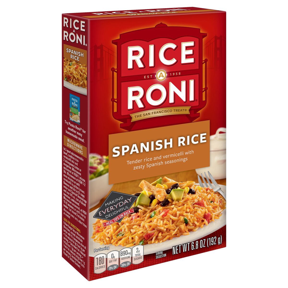 slide 1 of 6, Rice-A-Roni Rice Mix, 6.8 oz