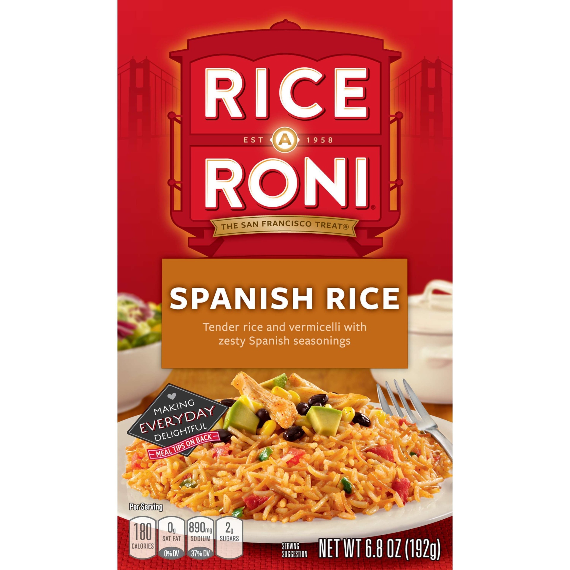 slide 1 of 5, Rice-A-Roni Spanish Rice, 6.8 oz