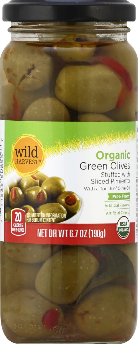 slide 8 of 9, Wild Harvest Olives 6.7 oz, 6.7 oz