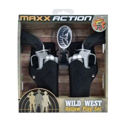 Maxx Action Wild West Outlaw Pistol Playset, 5 pc