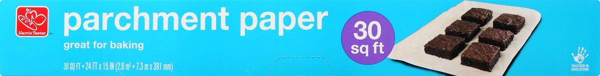 slide 1 of 10, Harris Teeter™ Parchment Paper, 30 sq ft