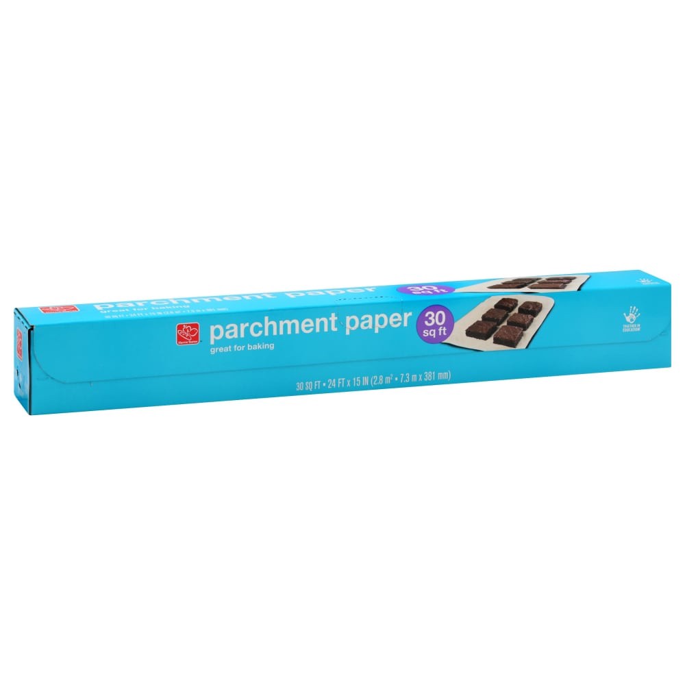 slide 1 of 10, Harris Teeter™ Parchment Paper, 30 sq ft