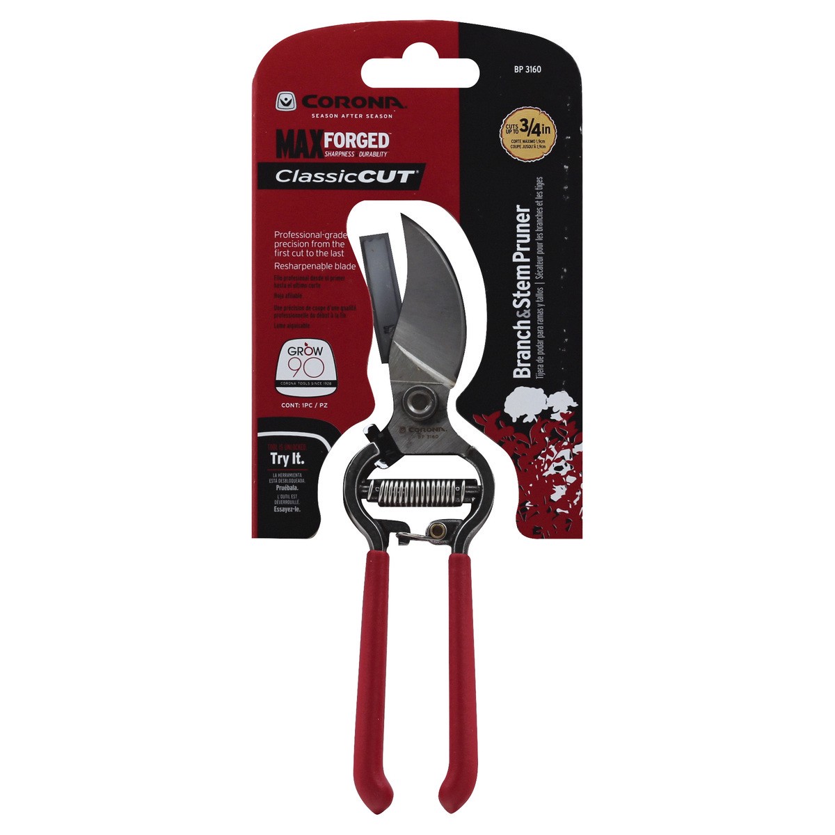 slide 6 of 7, Corona Branch & Stem Pruner 1 ea, 1 ct