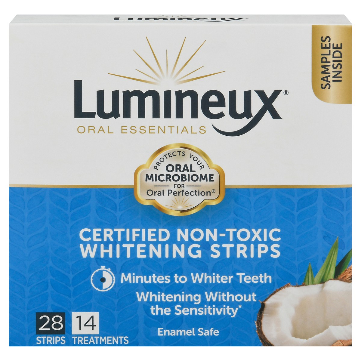 slide 1 of 1, Oral Essentials Inc. Strps,Whitng,Mthwsh,Bonus, 14 ct